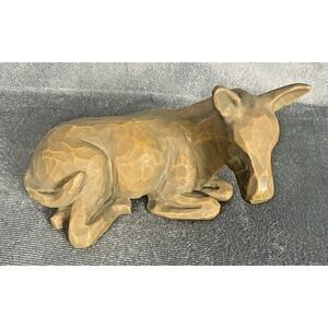 Willow Tree Nativity Donkey Replacement Figurine Demdaco 1999 Susan Lordi